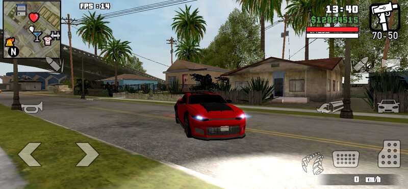 GTA San Andreas GTA V Vapid Dominator GTX (Only Dff) Mod - GTAinside.com