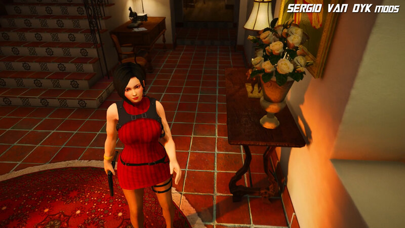 Download Ada Wong from Resident Evil 2 Remake [Add-On Ped