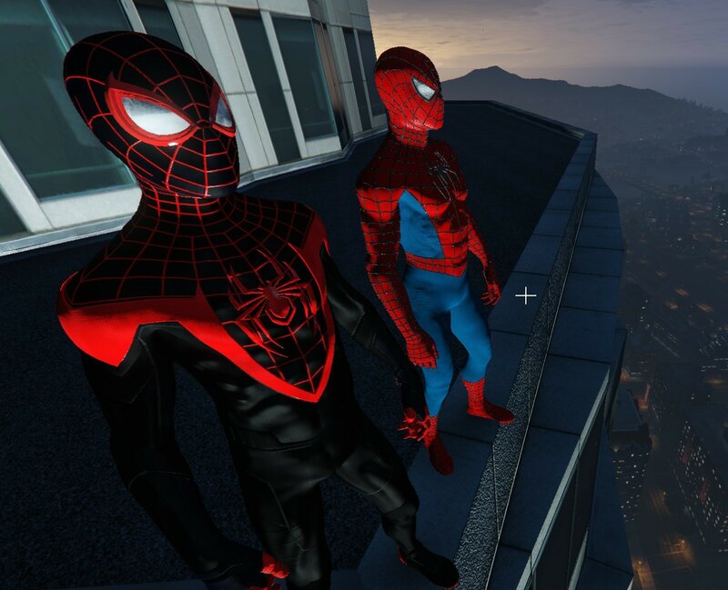 PS4 Spiderman [Add-on Ped] 