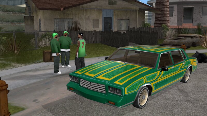 Lowrider Gta San Andreas