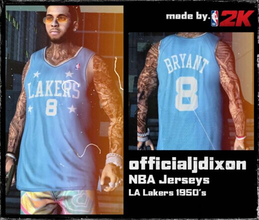 1950's Los Angeles Lakers Jersey
