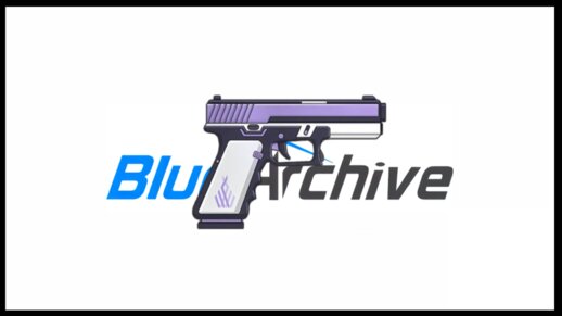 [SA/VC][Blue Archive] Valkyrie Standard Issue No. 17 Pistol