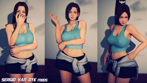 Jill Valentine (Mai Shiranui) [Add-On Ped | Replace]