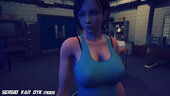 Jill Valentine (Mai Shiranui) [Add-On Ped | Replace]