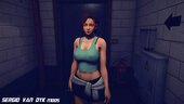 Jill Valentine (Mai Shiranui) [Add-On Ped | Replace]