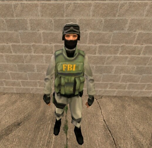 FBI SWAT Retexture.v1