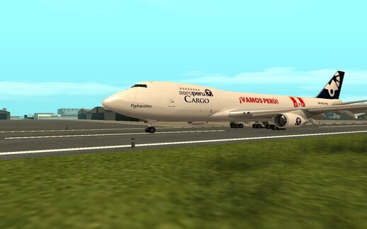 Boeing 747-400ERF AeroPeru Cargo