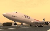 Boeing 747-400ERF AeroPeru Cargo