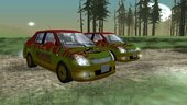 Jurassic Park Suzuki Swift Dzire
