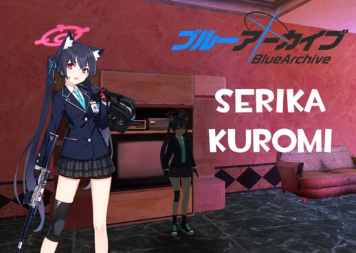 [Blue Archive] Serika Kuromi