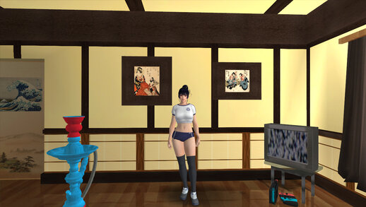 DOAXVV Nyotengu Stylish Bloomer  (Normalmap)