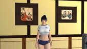 DOAXVV Nyotengu Stylish Bloomer  (Normalmap)