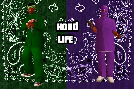 Hood Life: LS Gangs Edition