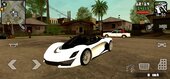 GTA V Grotti Turismo R (V.1.2) for Mobile