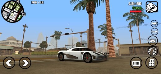 Koenigsegg One 1 (Dff Only) for Mobile