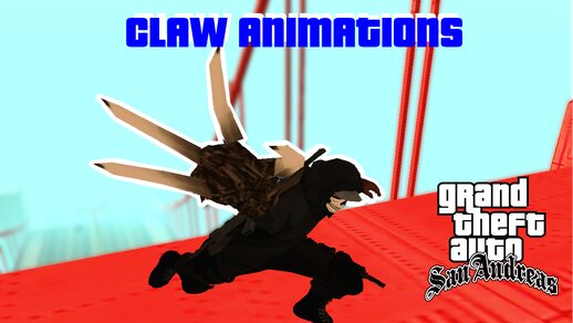 Animaciones Brazo Garra - Claw Animations