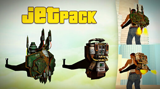 Two Jetpacks