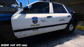 Raccoon Police Dept - S.T.A.R.S | 1996 Ford Crown Victoria (Paint Job)