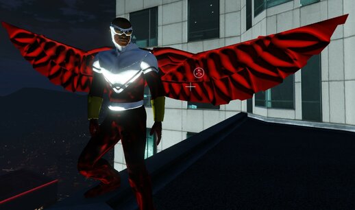 FALCON DELUXE [ Addon Ped ]