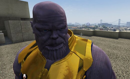 THANOS DELUXE [Addon Ped ]