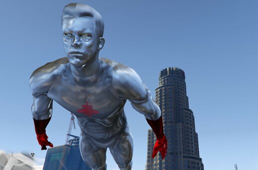 CAPTAIN ATOM [ Addon ped ]