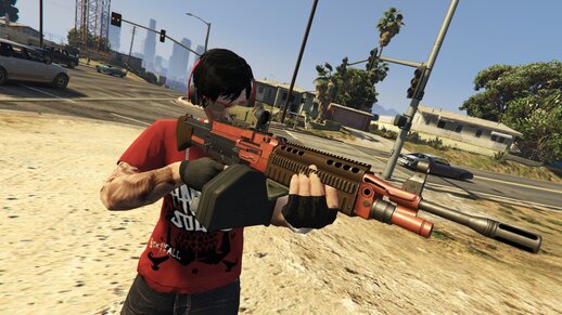 GTA Online PS3 Weapon Loadout for SP PC [MENYOO]