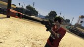 GTA Online PS3 Weapon Loadout for SP PC [MENYOO]