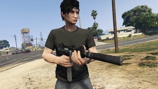 My Old GTA Online Weapon Loadout for SP [MENYOO]