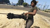 My Old GTA Online Weapon Loadout for SP [MENYOO]