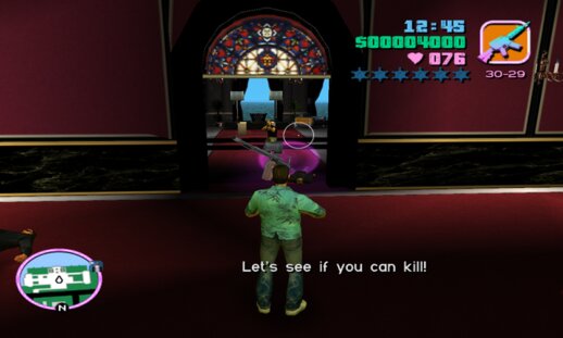 New Mission (Revenge)