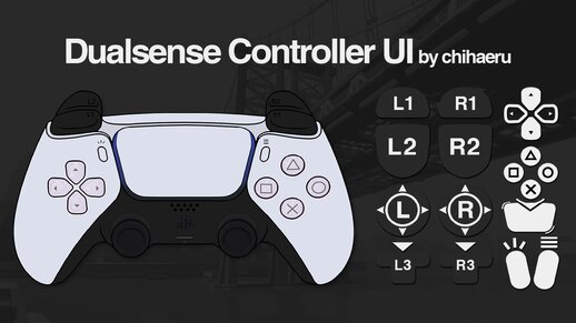Dualsense Controller UI