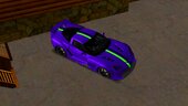 [NFS Most Wanted] Corvette C6 