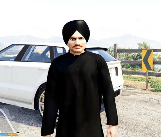Sidhu Moosawala Skin Mod [ADD ON]