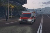 Mercedes-Benz Sprinter Facelift RTW DRK Bayern ELS (Paintjob)