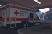 Mercedes-Benz Sprinter Facelift RTW DRK Bayern ELS (Paintjob)