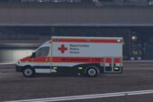 Mercedes-Benz Sprinter Facelift RTW DRK Bayern ELS (Paintjob)