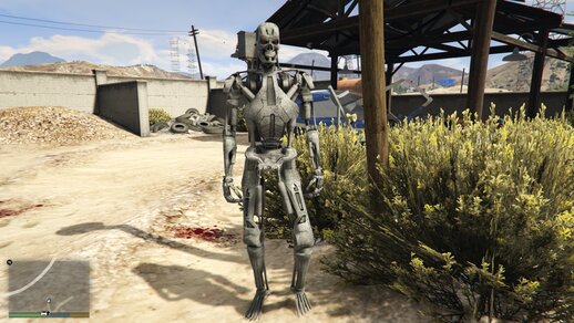 Terminator T-888 Endoskeleton (ADD-On Ped)