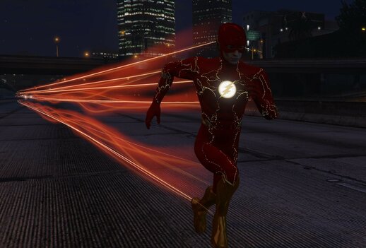THE FLASH DELUXE [ Addon Ped ] UPDATED*