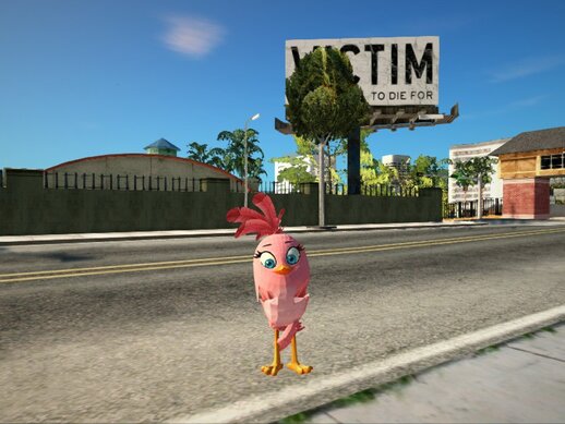 Stella (Angry Birds Movie)