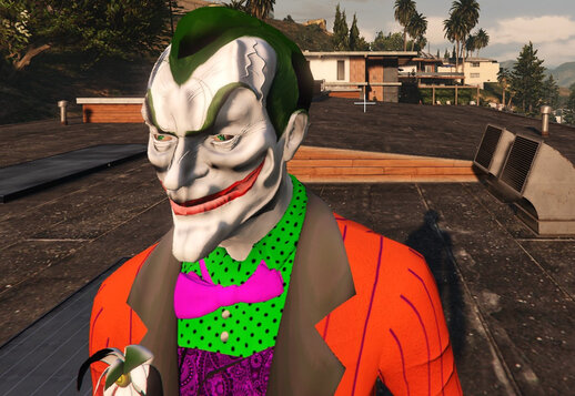 JOKER DELUXE  [Addon Ped ]