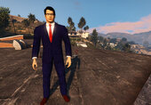 CLARK KENT [Addon Ped]