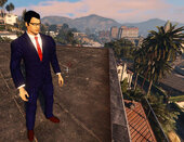 CLARK KENT [Addon Ped]