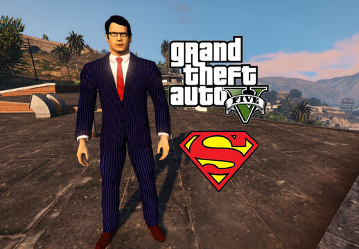 CLARK KENT [Addon Ped]