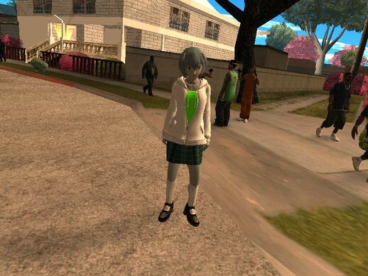 Rei Ayanami - STM Grove Street