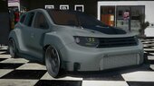 Dacia Duster Widebody