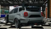 Dacia Duster Widebody