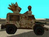 Sweet Tooth from Twisted Metal: Black