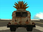 Sweet Tooth from Twisted Metal: Black