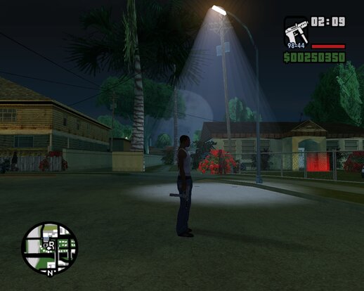 Improved Lamppost Lights V2
