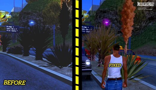 Black Vegetation Bug Fix for Mobile